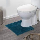 Doux контур для туалета полиэстер, 45x50 см, синий 3