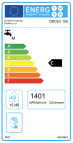 Dražice OKCEV 100 horizontāls ūdens sildītājs 2kW 4