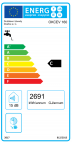 Dražice OKCEV 160 horizontāls ūdens sildītājs 2kW 4