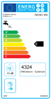 Dražice OKCEV 200 horizontāls ūdens sildītājs 2kW 4