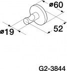 Drēbju pakaramais G2 2