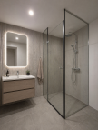 Duko AMICI spogulis ar LED apgaismojumu 60x60 cm 4