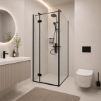 Duko MONDO spogulis ar LED apgaismojumu D60 cm 4