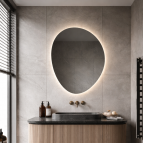 Duko DONNA spogulis ar LED apgaismojumu 70x50 cm 3