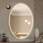 Duko ORANO spogulis ar LED apgaismojumu 50x70 cm 3
