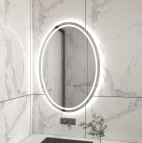 Duko VARIO spogulis ar LED apgaismojumu 50x70 cm