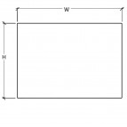 Duko SETTE spogulis ar LED apgaismojumu 60x60 cm 6