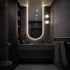 Duko LUMEO spogulis ar LED apgaismojumu 45x70 cm 3