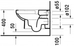 Durastyle Basic Rimless piekaramais pods +SC vāks  4