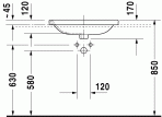 DuraStyle izlietne 61.5x49.5 cm 2