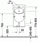 ARCHITEC pisuārs 5