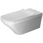 DuraStyle Vital Rimless invalīdu pods + vāks, Balts