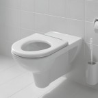 Laufen Pro Liberty Rimless invalīdu pods, Balts 2