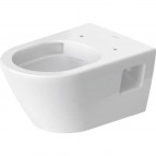 Duravit D-Neo Rimless piekaramais pods ar SC vāku 370x540 mm, Balts 5