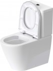 ​Duravit D-Neo Rimless pods ar SC vāku, universāls, pievads no apakšas 6