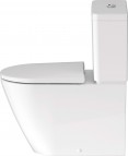 ​Duravit D-Neo Rimless pods ar SC vāku, universāls, pievads no apakšas 9