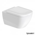 Duravit Happy D.2 Rimless piekaramais pods, balts