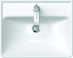 Duravit izlietne D-Neo 550x440 mm, balta 6