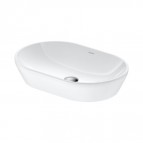 Duravit izlietne D-Neo, 600x400 mm, uz virsmas, balta