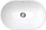 Duravit izlietne D-Neo, 600x400 mm, uz virsmas, balta 2