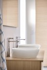 Duravit izlietne D-Neo, d=400 mm, uz virsmas, balta 3