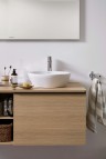 Duravit izlietne D-Neo, d=400 mm, uz virsmas, balta 6