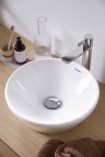 Duravit izlietne D-Neo, d=400 mm, uz virsmas, balta 7