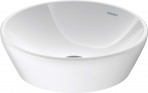 Duravit izlietne D-Neo, d=400 mm, uz virsmas, balta