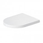 Duravit ME by Starck Rimless pods ar Soft-Close vāku, Hygiene Glaze 4