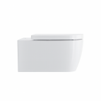Duravit ME by Starck Washdown pods ar soft-close vāku, Balts 11