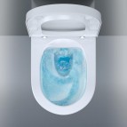 Duravit ME by Starck Rimless pods ar Soft-Close vāku, Hygiene Glaze 3