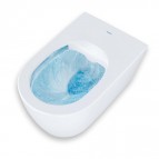 Duravit ME by Starck Rimless pods ar Soft-Close vāku, Hygiene Glaze 11