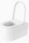Duravit ME by Starck Washdown pods ar soft-close vāku, Balts 9