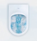 Duravit ME by Starck Washdown pods ar soft-close vāku, Balts 8