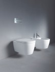 Duravit ME by Starck Washdown pods ar soft-close vāku, Balts 6