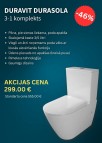 Duravit DuraSola Rimless pods + SC vāks un cisterna, Balts 4