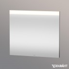 Зеркало Duravit со светодиодной подсветкой 800х700 мм, Белый матовы 5