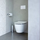 Duravit Soleil by Starck Rimless pods ar vāku, Rotationflush, balts 5