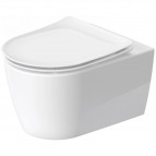 Duravit Soleil by Starck Rimless pods ar vāku, Rotationflush, balts