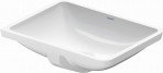 Duravit Starck 3 izlietne, 490x365 mm, zem virsmas, balta 4