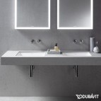 Duravit Starck 3 izlietne, 490x365 mm, zem virsmas, balta 5