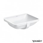 Duravit Starck 3 izlietne, 490x365 mm, zem virsmas, balta