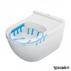 Duravit Starck 3 Rimless pods ar SC vāku  4