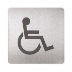 Durvju plāksnīte - invalīdu tualete