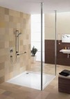 Душевой поддон Superplan 90x90 см, light brown 3