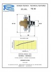 Dušas presostats sajauktam ūdenim TE 30 Tempor 2