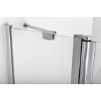 Dušas durvis nišām Greta Plus 90 cm 4