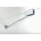 Dušas durvis nišām Greta Plus 90 cm 6