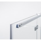 Dušas durvis nišām Ina Pluss 90 cm  10