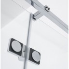 Dušas durvis nišām Ina Pluss 90 cm  2